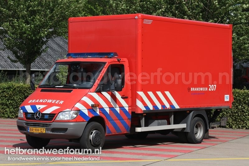 207 Vrachtwagen