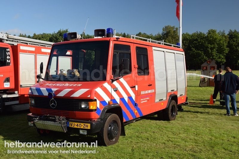 Personeels/Materiaalvoertuig Jeugd Horst (VJ-40-ZH)