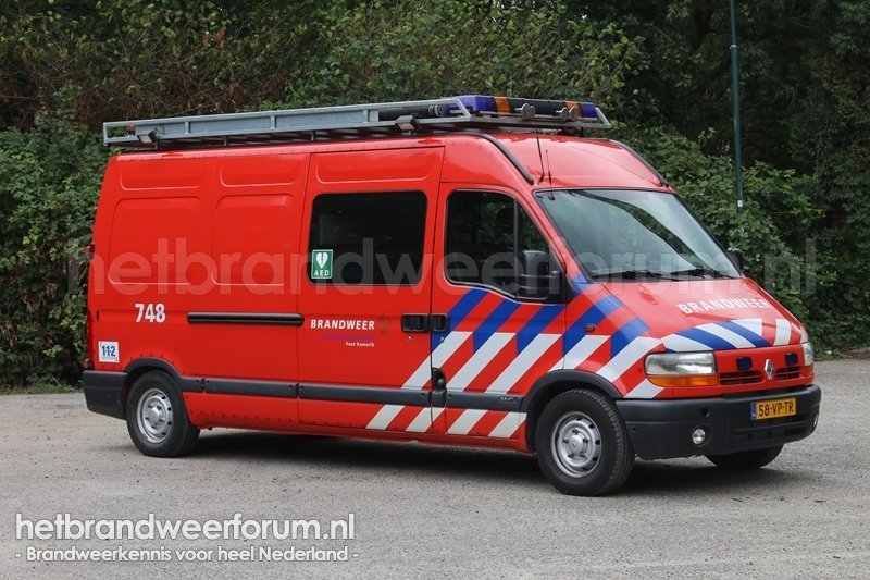 748 Gereedschaps/Materiaalvoertuig