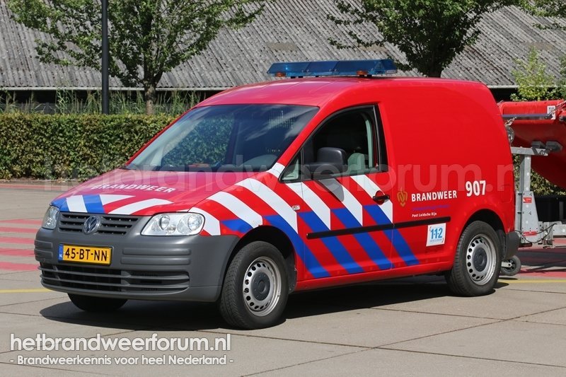 907 Personeels/Materiaalvoertuig