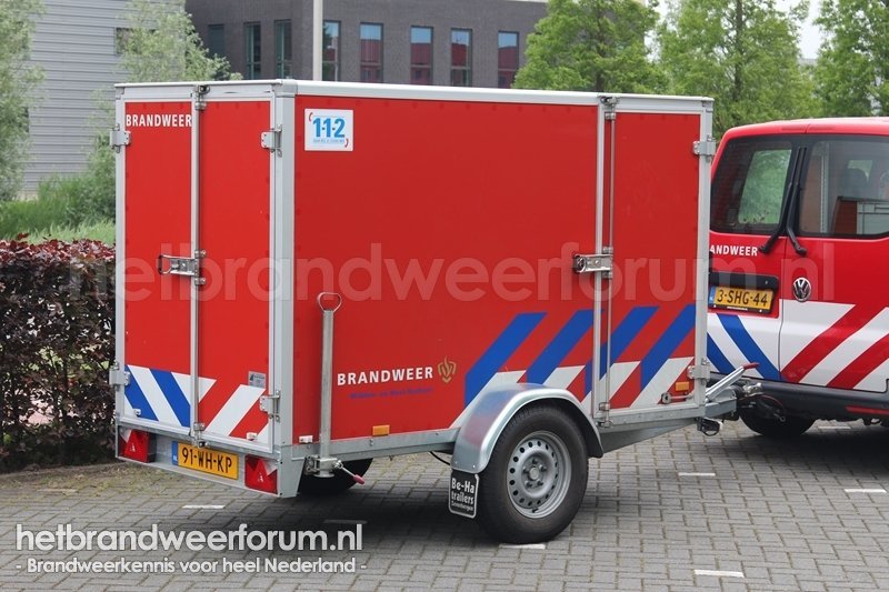 GMA Gereedschaps/Materiaalaanhanger