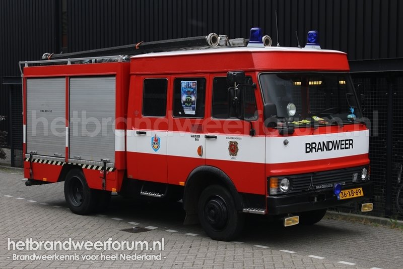 Gereedschaps/Materiaalvoertuig Jeugd