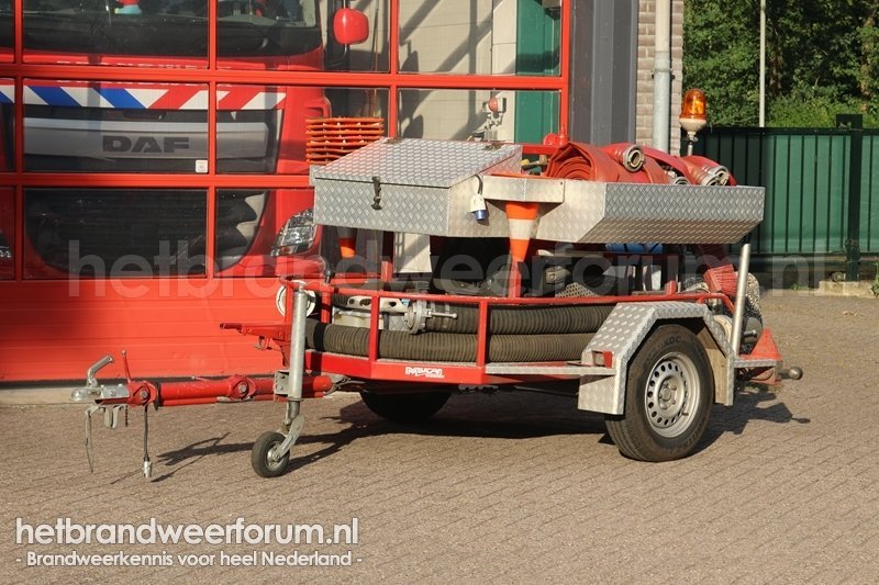 Motorspuitaanhanger Vorden