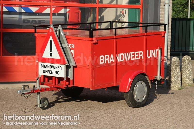 Oefenaanhanger Vorden