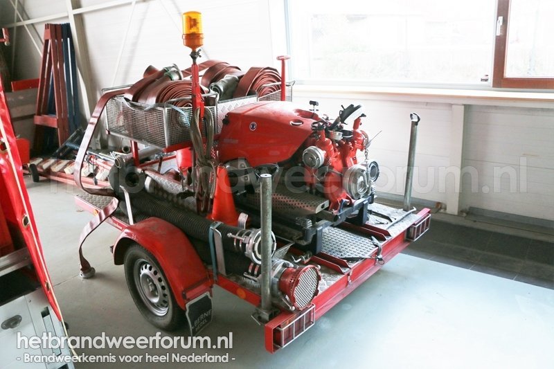 Motorspuitaanhanger Weert