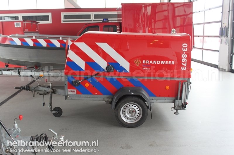 03-8673 Motorspuitaanhanger