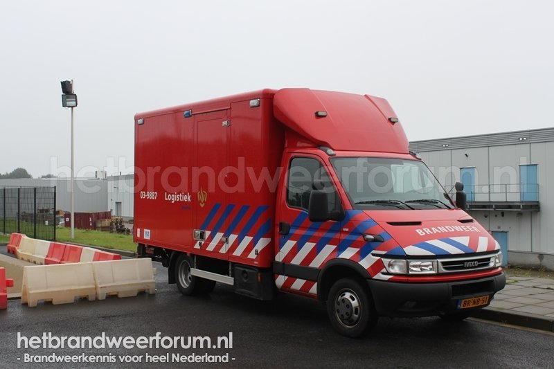 03-9887 Gereedschaps/Materiaalvoertuig
