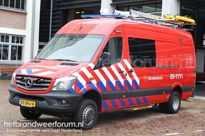 05-1111 Waterongevallenvoertuig