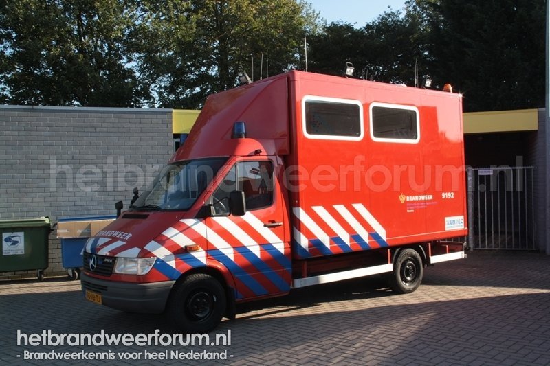 05-9099 Verbindings/Commandovoertuig