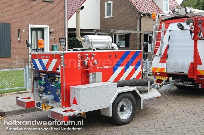 06-8765 Motorspuitaanhanger