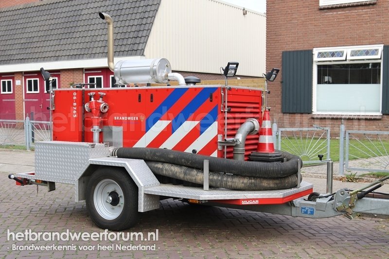 06-8765 Motorspuitaanhanger