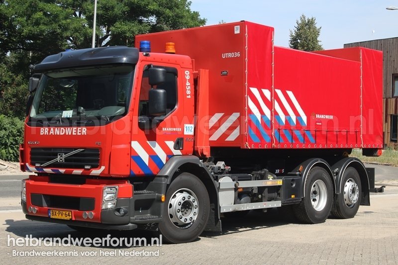 09-4581 Haakarmvoertuig