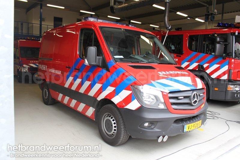 11-0561 Snel interventie Voertuig