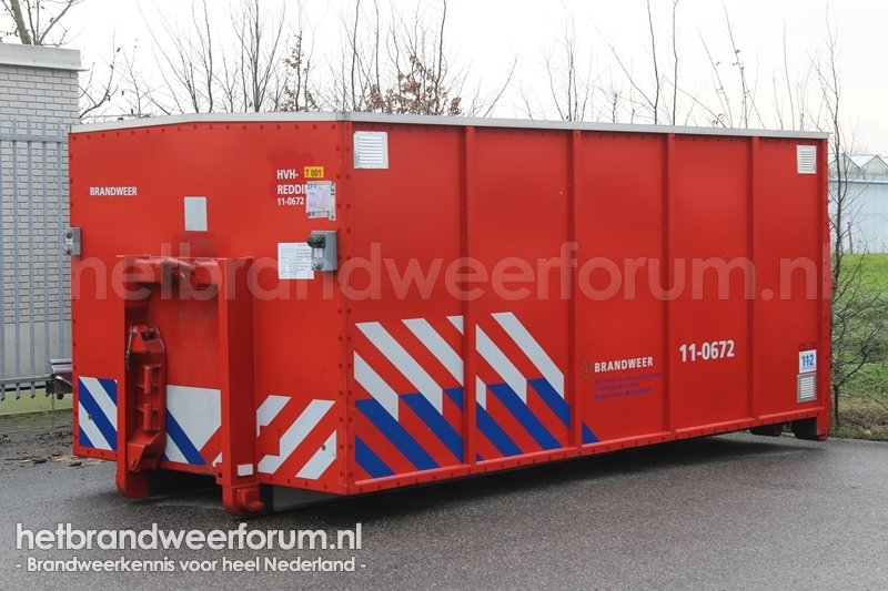 11-0672 Hulpverleningshaakarmbak Redding