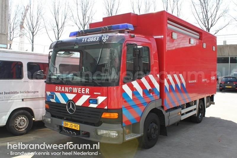 11-0885 Vrachtwagen (BR-JD-90)