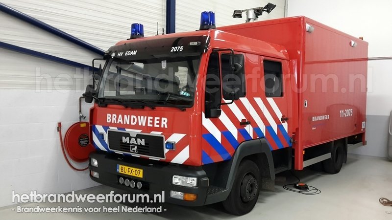 11-2075 Hulpverleningsvoertuig (BL-FX-07)