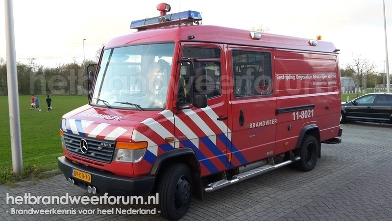 11-8021 Gevaarlijke stoffen eenheid