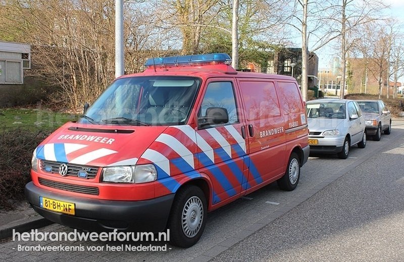 11-8087 Gereedschaps/Materiaalvoertuig (81-BH-NF)