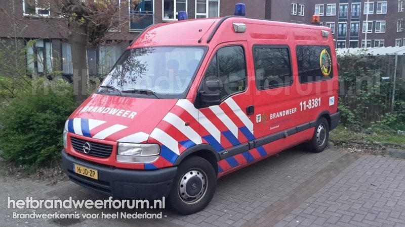 11-8381 Dienstbus (16-JD-ZP)