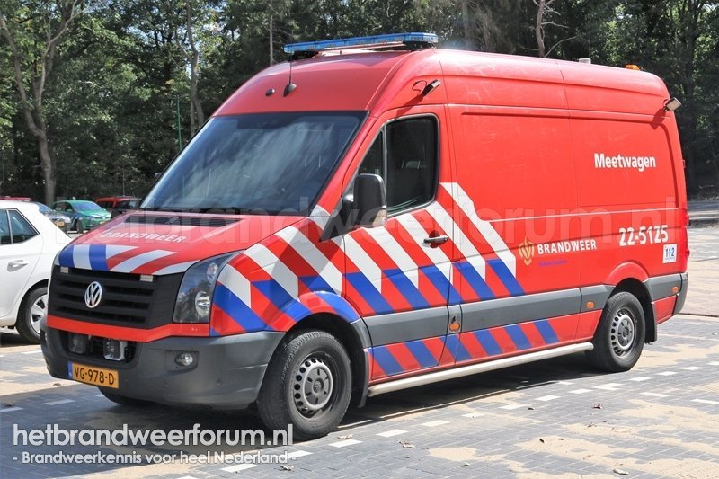 22-5125 Personeels/Materiaalwagen