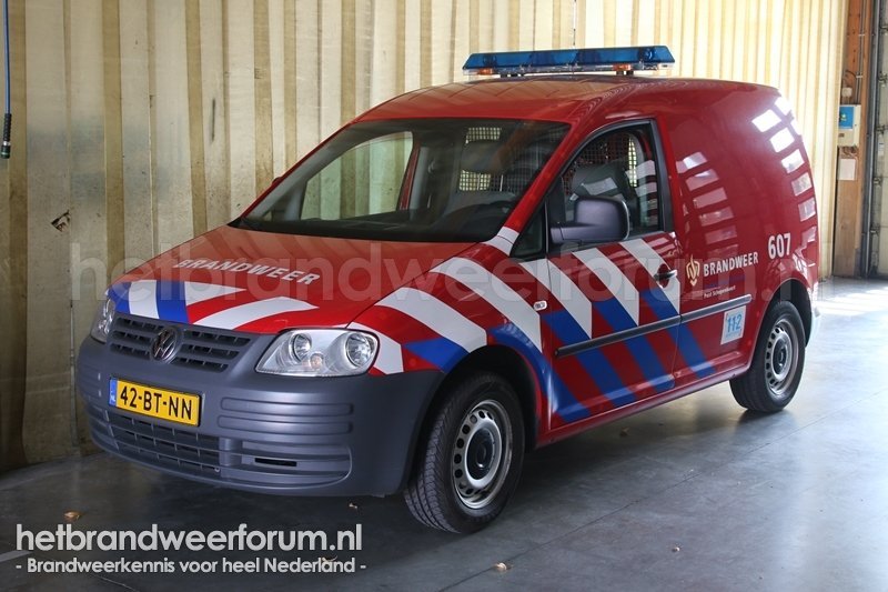 607 Personeels/Materiaalvoertuig