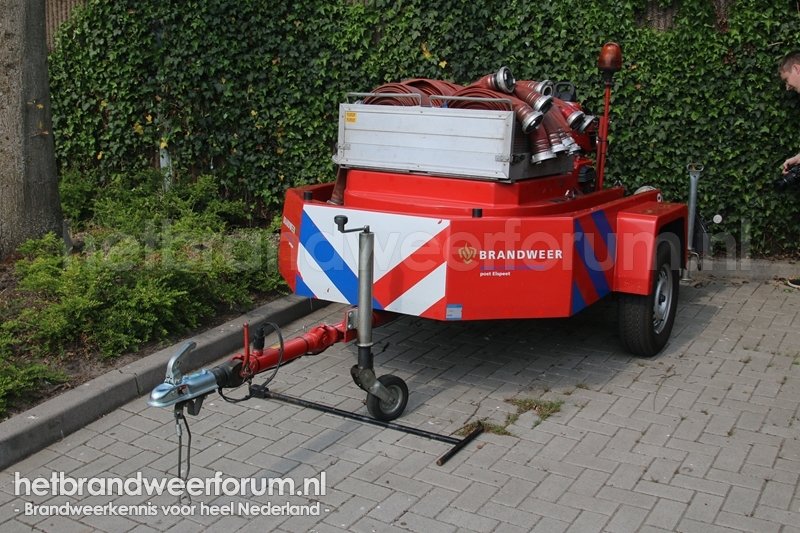 Motorspuitaanhanger Elspeet