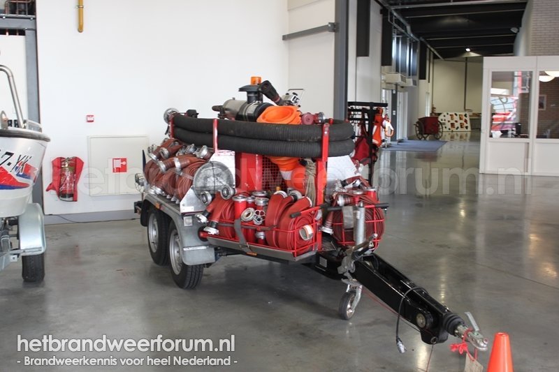 Motorspuitaanhanger Meppel