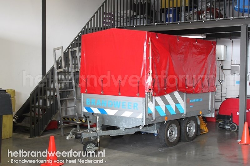 Oefenaanhanger Meppel