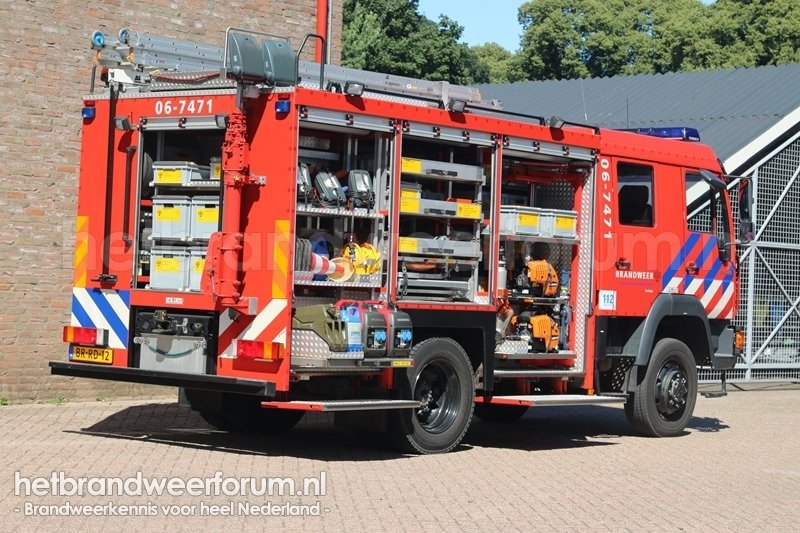 06-7471 Hulpverleningvoertuig