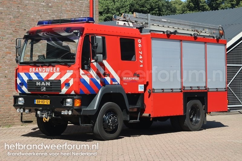 06-7471 Hulpverleningvoertuig