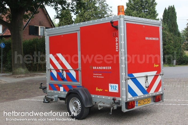 06-8362 Motorspuitaanhanger