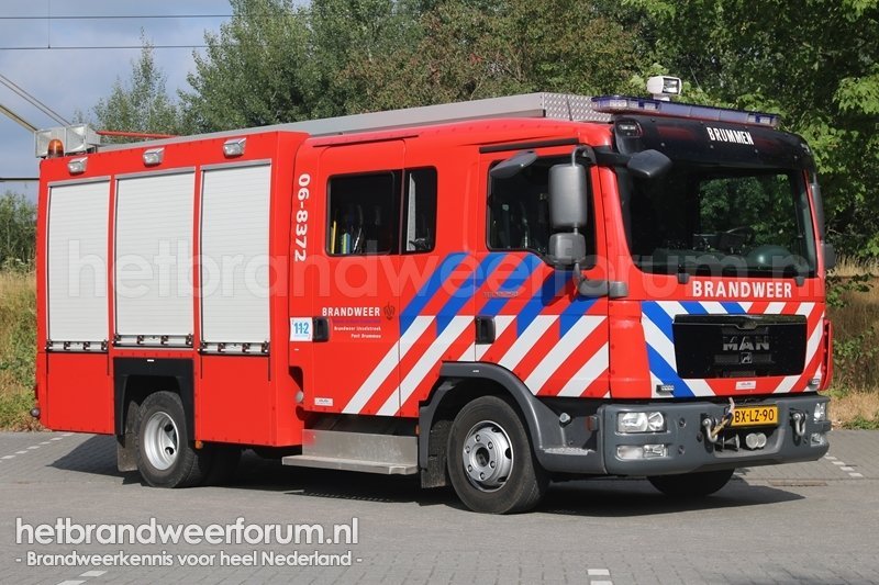 06-8372 Hulpverleningsvoertuig