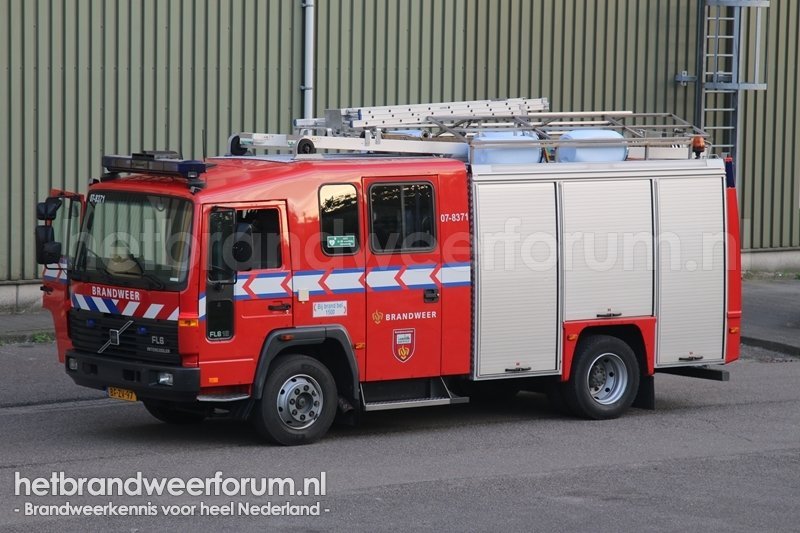 07-8371 Gereedschaps/Materiaalvoertuig