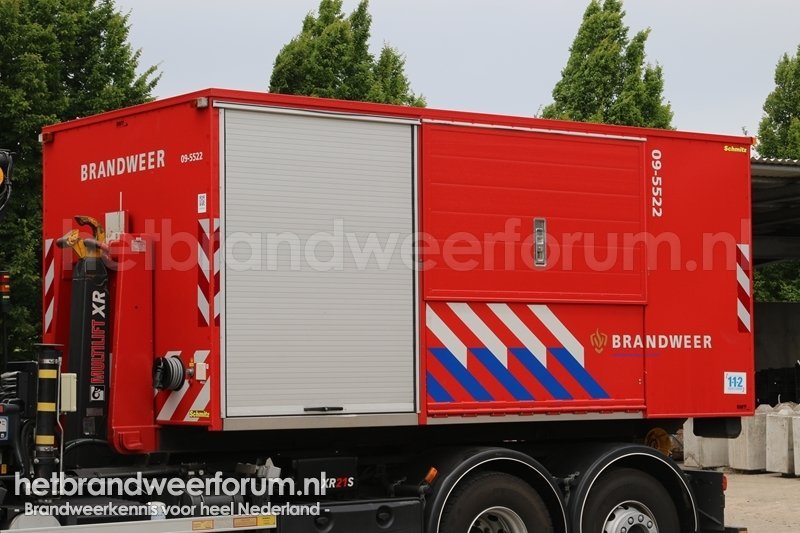 09-5522 Bijzonder Materialen Haakarmbak