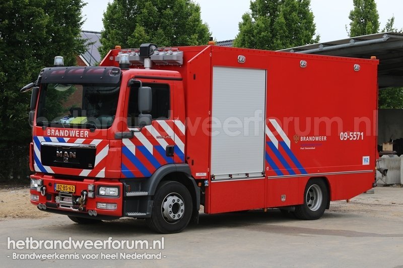 09-5571 Hulpverleningsvoertuig