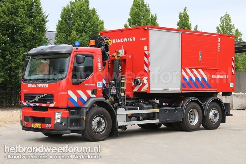 09-5581 Haakarmvoertuig