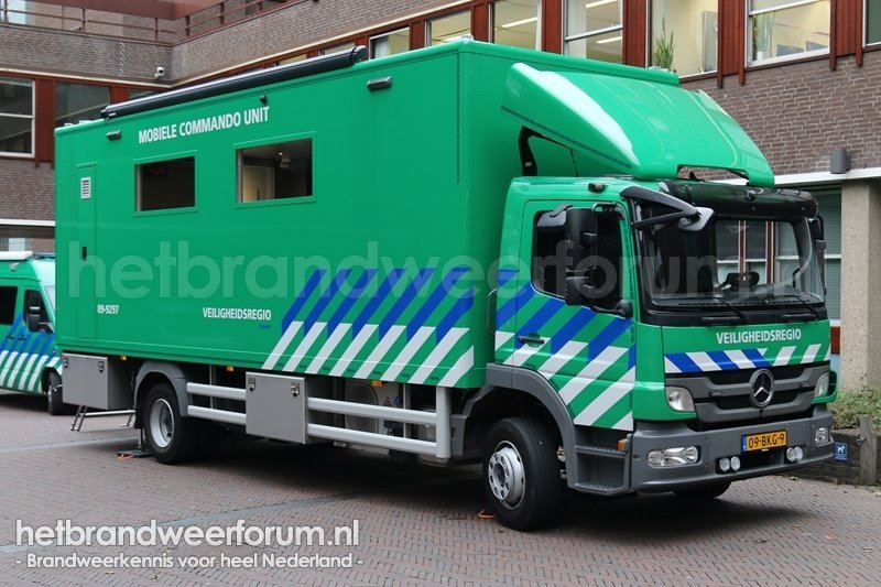 09-9297 Mobiele Commando Unit