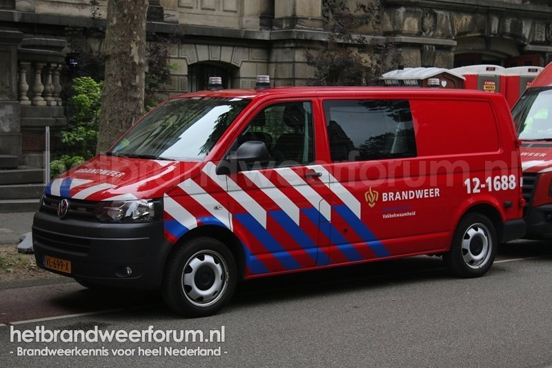 12-1688 Gereedschaps/Materiaalvoertuig