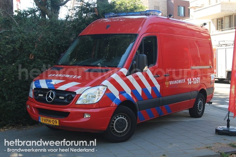 14-1261 Snel Interventie Voertuig