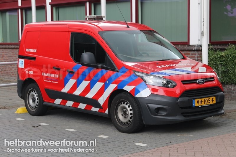 17-1501 Personeels/Materiaalvoertuig