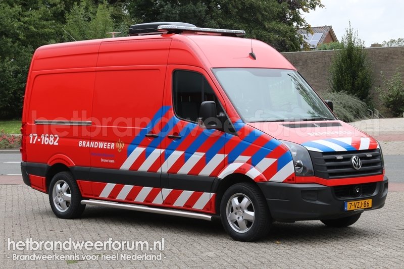 17-1682 Gereedschaps/Materiaalvoertuig