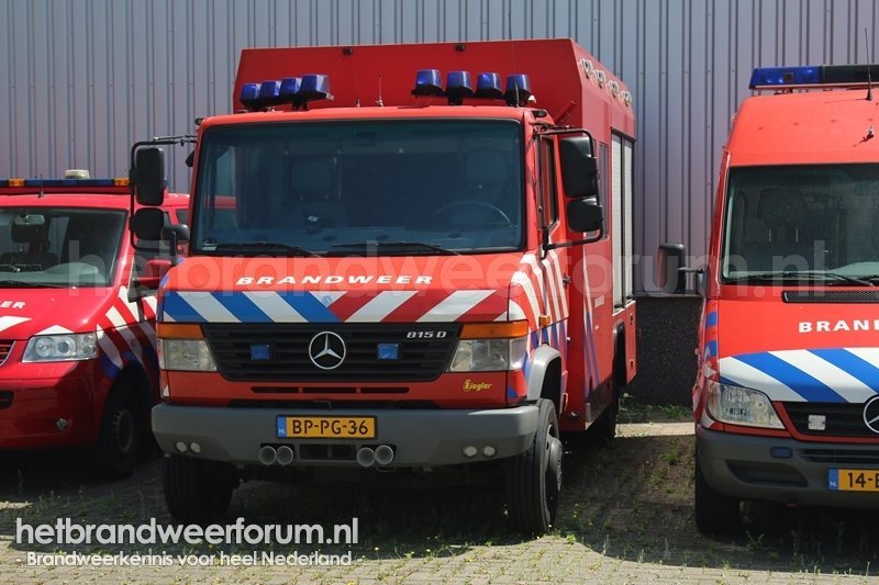 17-3111 Waterongevallenvoertuig (BP-PG-36)