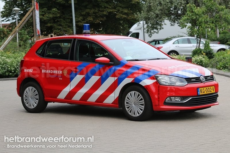 18-8502 Dienstauto