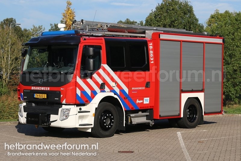 18-8631 Tankautospuit