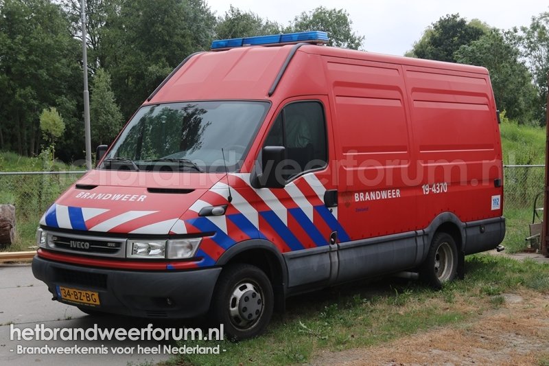 19-4370 Gereedschaps/Materiaalvoertuig