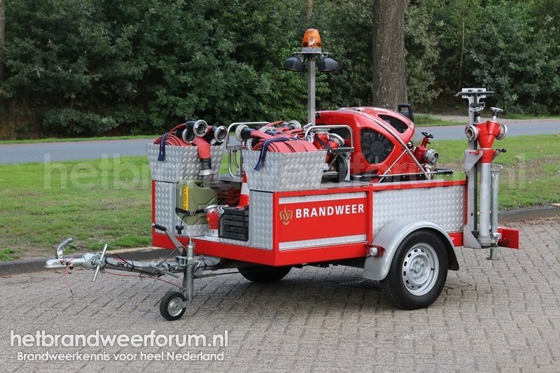 Motorspuitaanhanger Norg