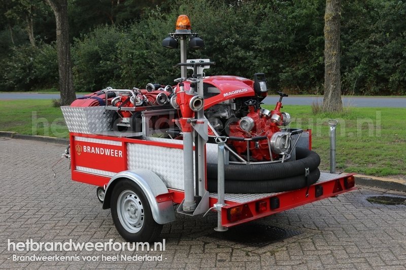 Motorspuitaanhanger Norg