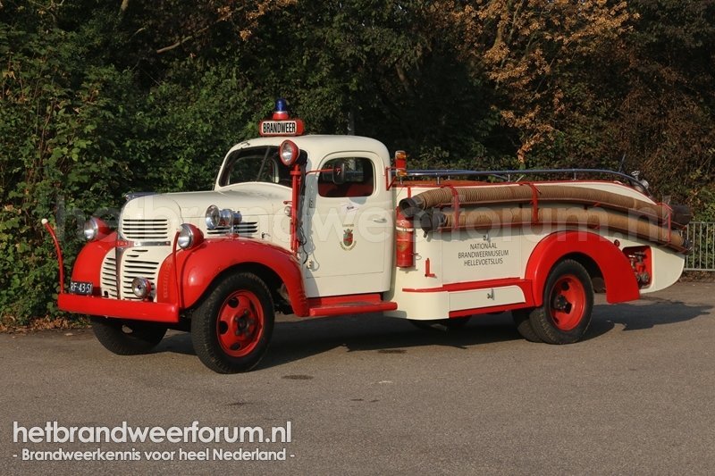 Oldtimer Brandweermuseum