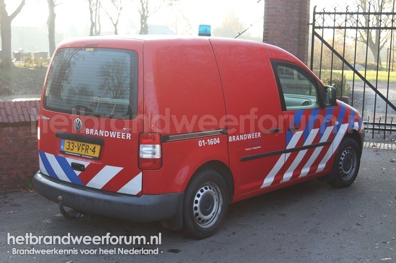 01-1604 Personeels/Materiaalwagen