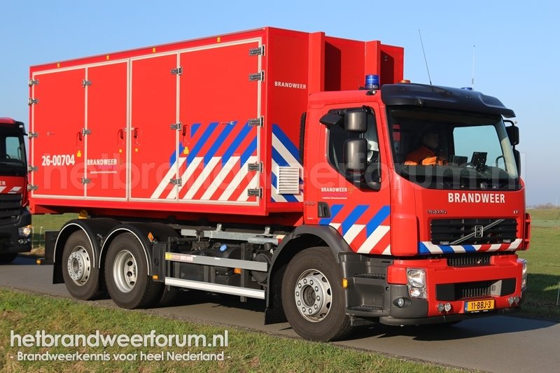 Haakarmvoertuig IFV Oost